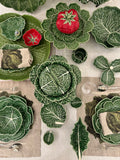 Cabbage Charger Plate 30,5 Natural