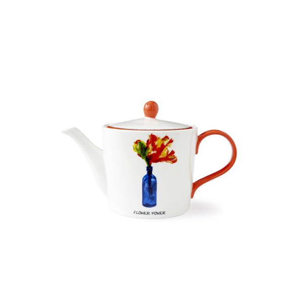 Tea Pot Doodles Kit Kemp