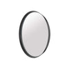 Round Iron Mirror
