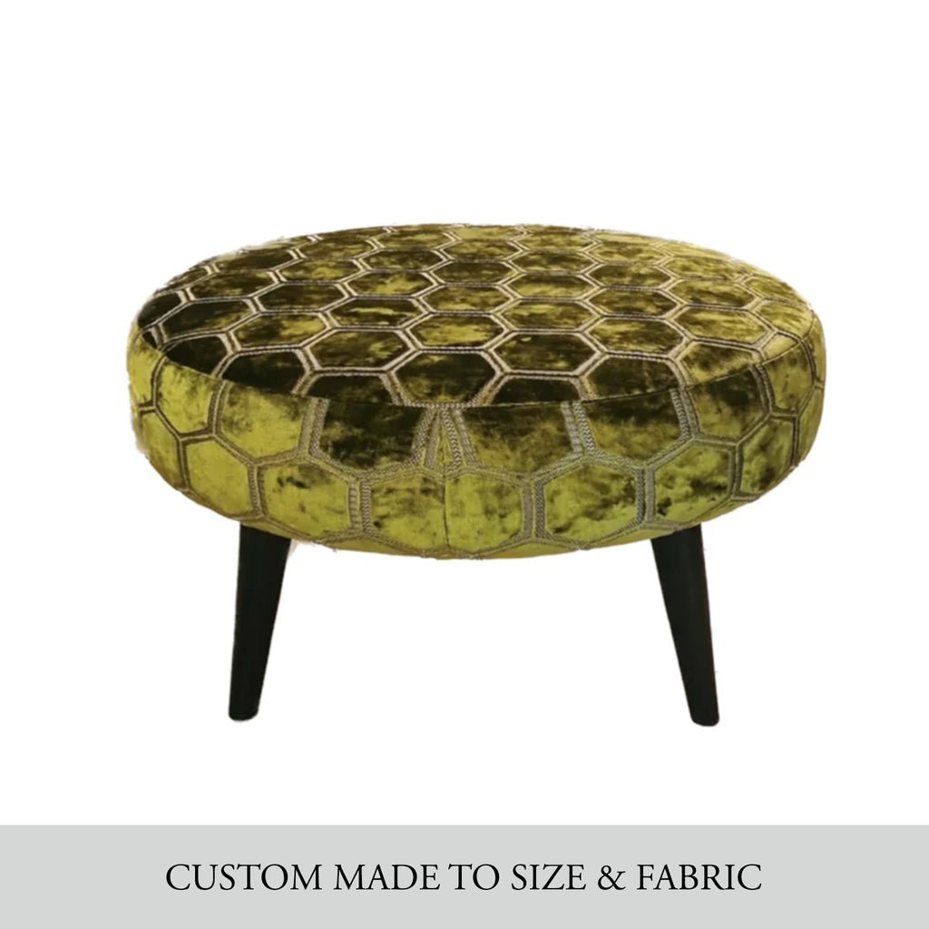 Meringue Footstool