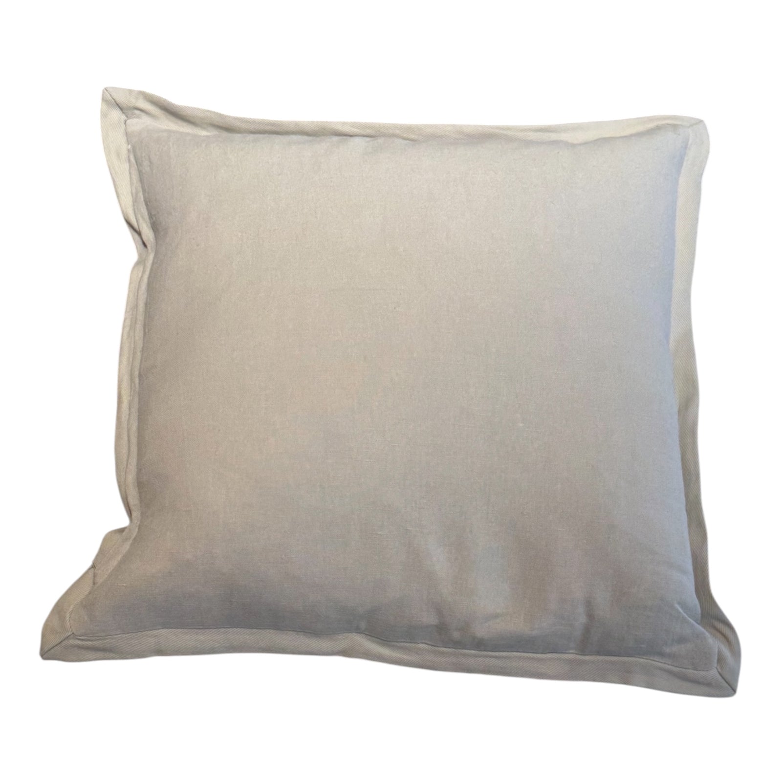 Serene Stone Linen Cushion 50X50CM