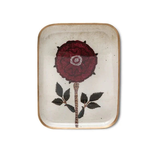 Demi Plateau Peony by Boncoeurs