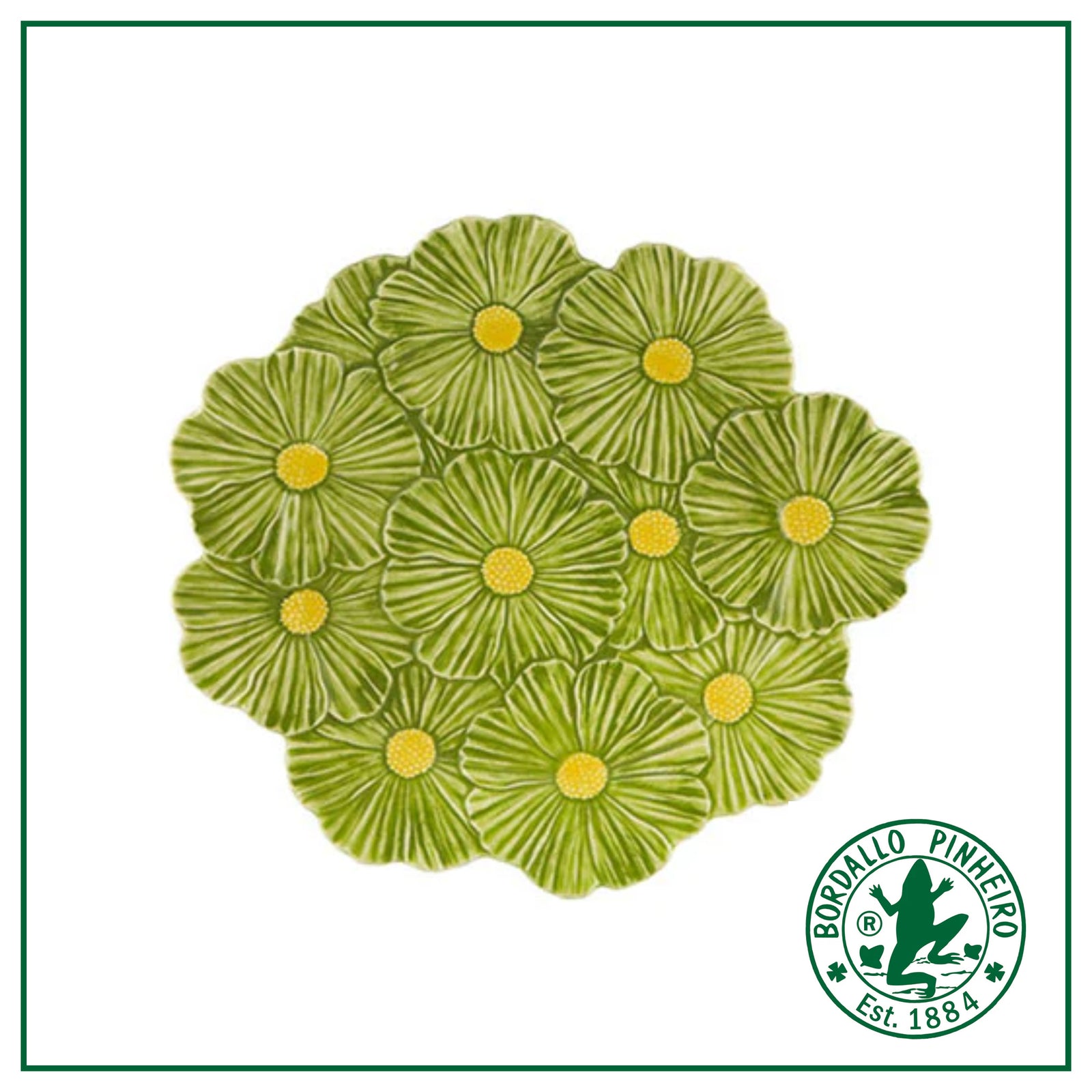 Maria Flor - Charger Plate 37