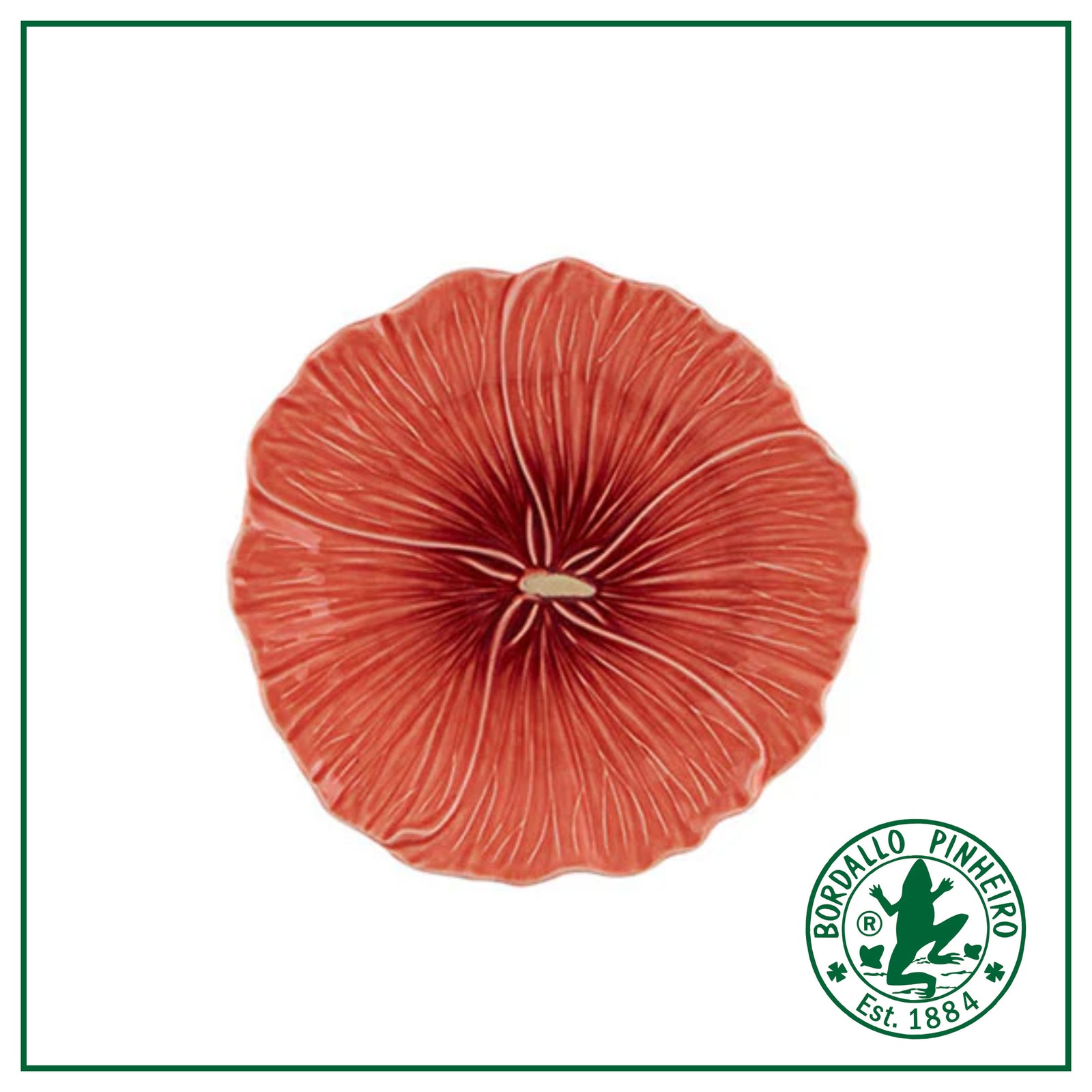 Maria Flor - Dessert Plate Hollyhock 22