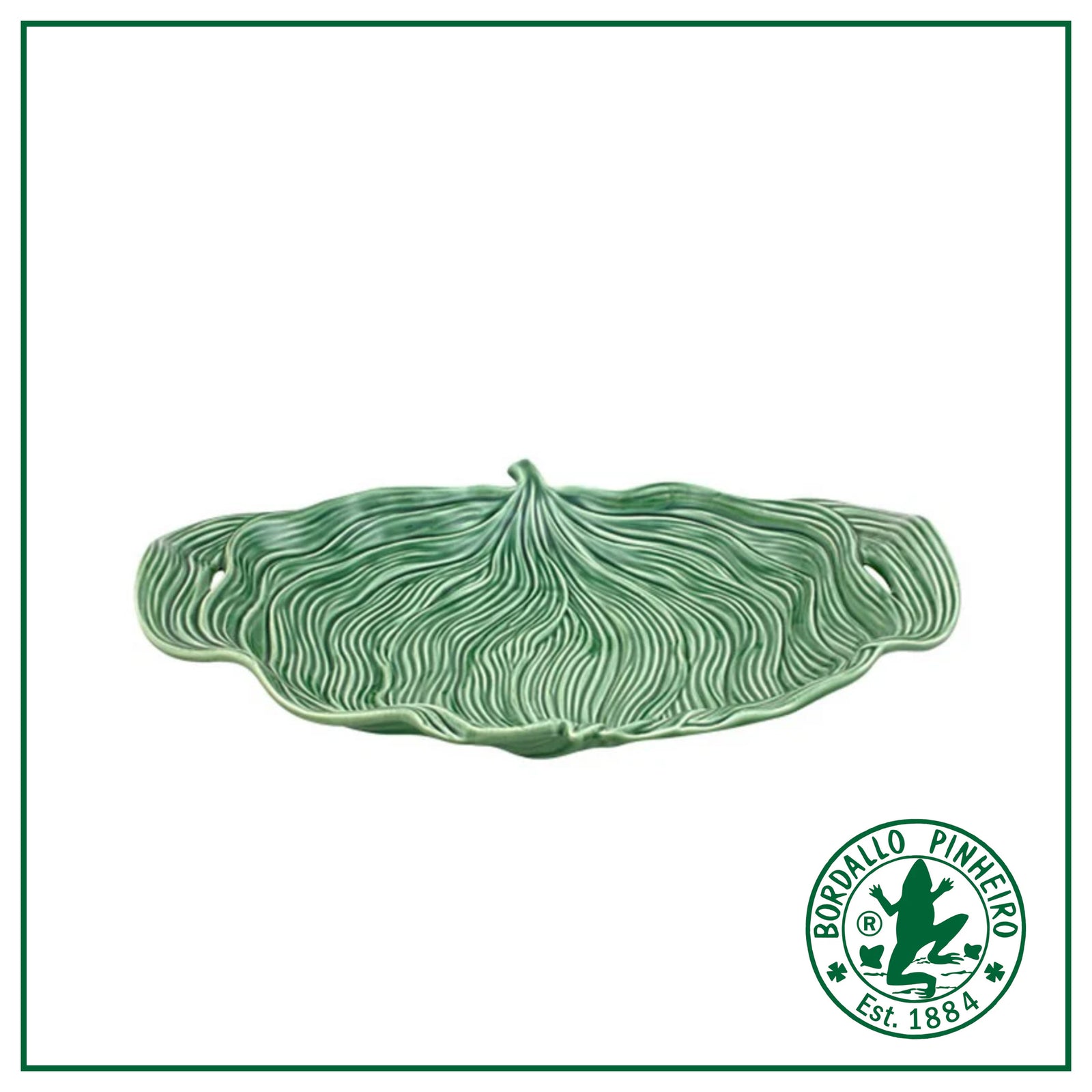 Platter Leaf 44.5 Green