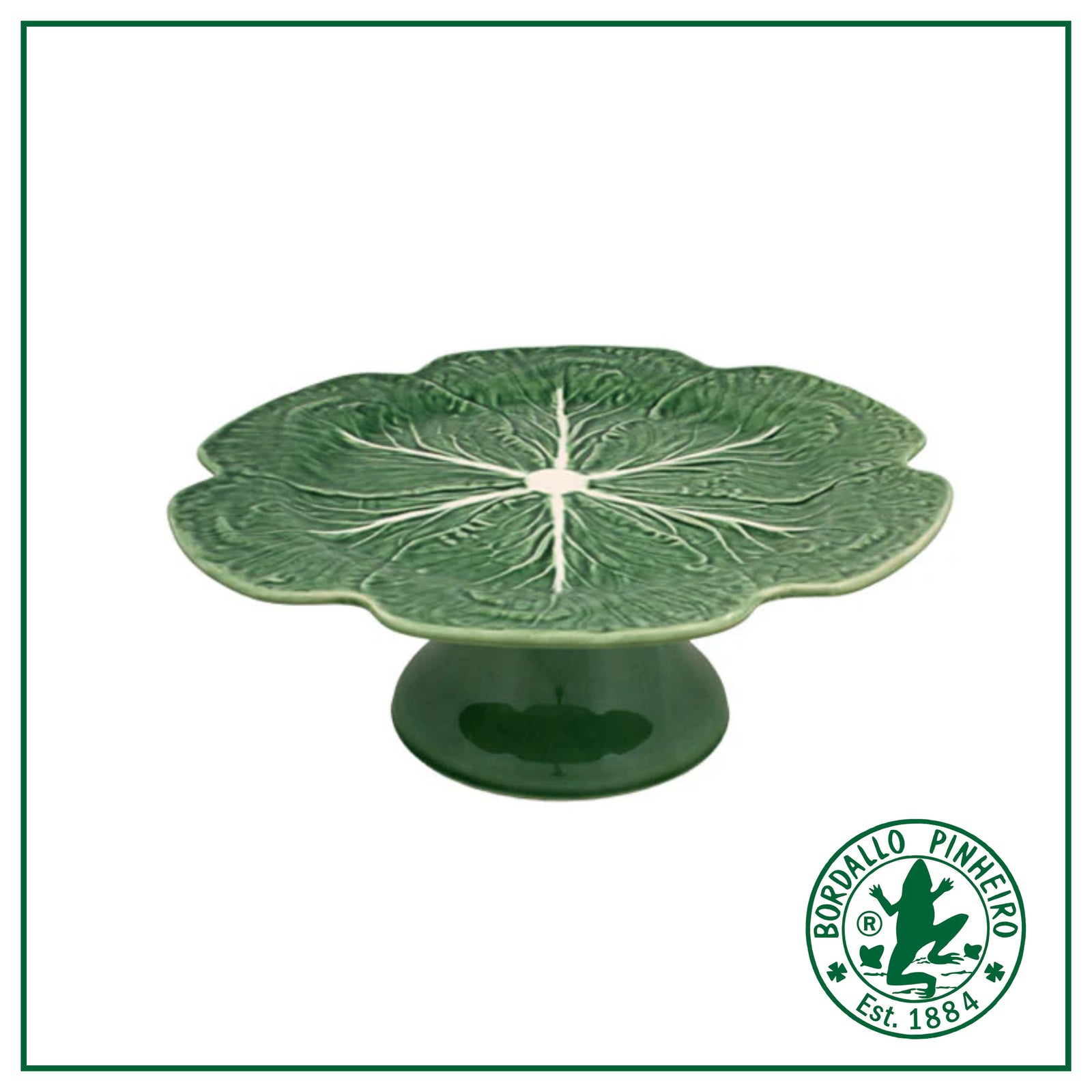 Cabbage - Cake Stand 31 Natural