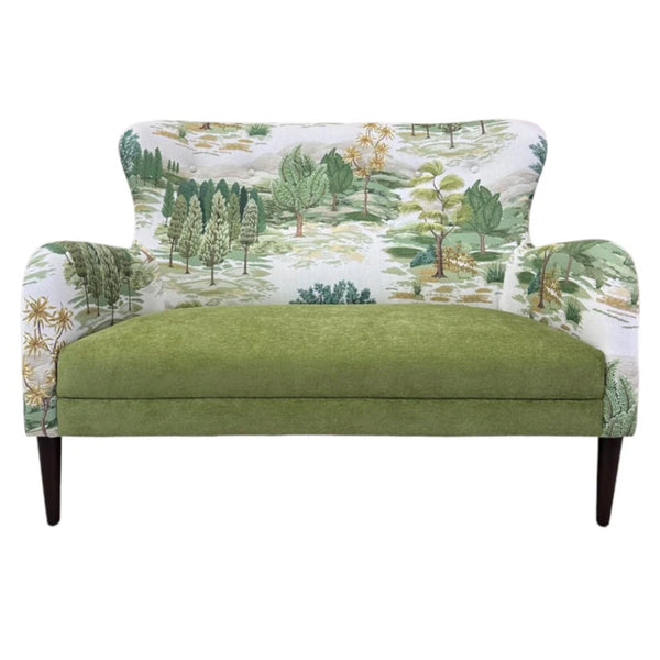 Sophie 2 Seater in Monteverde Leaf