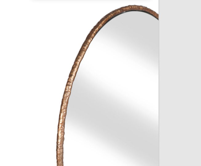 Twig Round Mirror