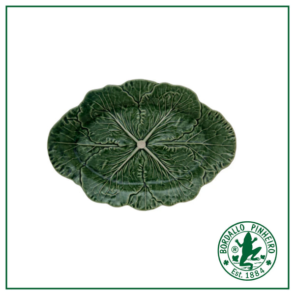 Cabbage - Oval Platter 43 Natural
