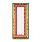 Rainbow Linen Tablecloth in Multicolours 165cm x 300cm