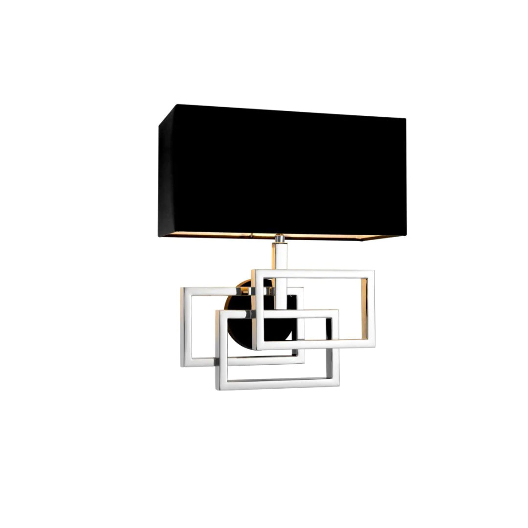 Wall Lamp Windolf Nickel finish Eichholtz