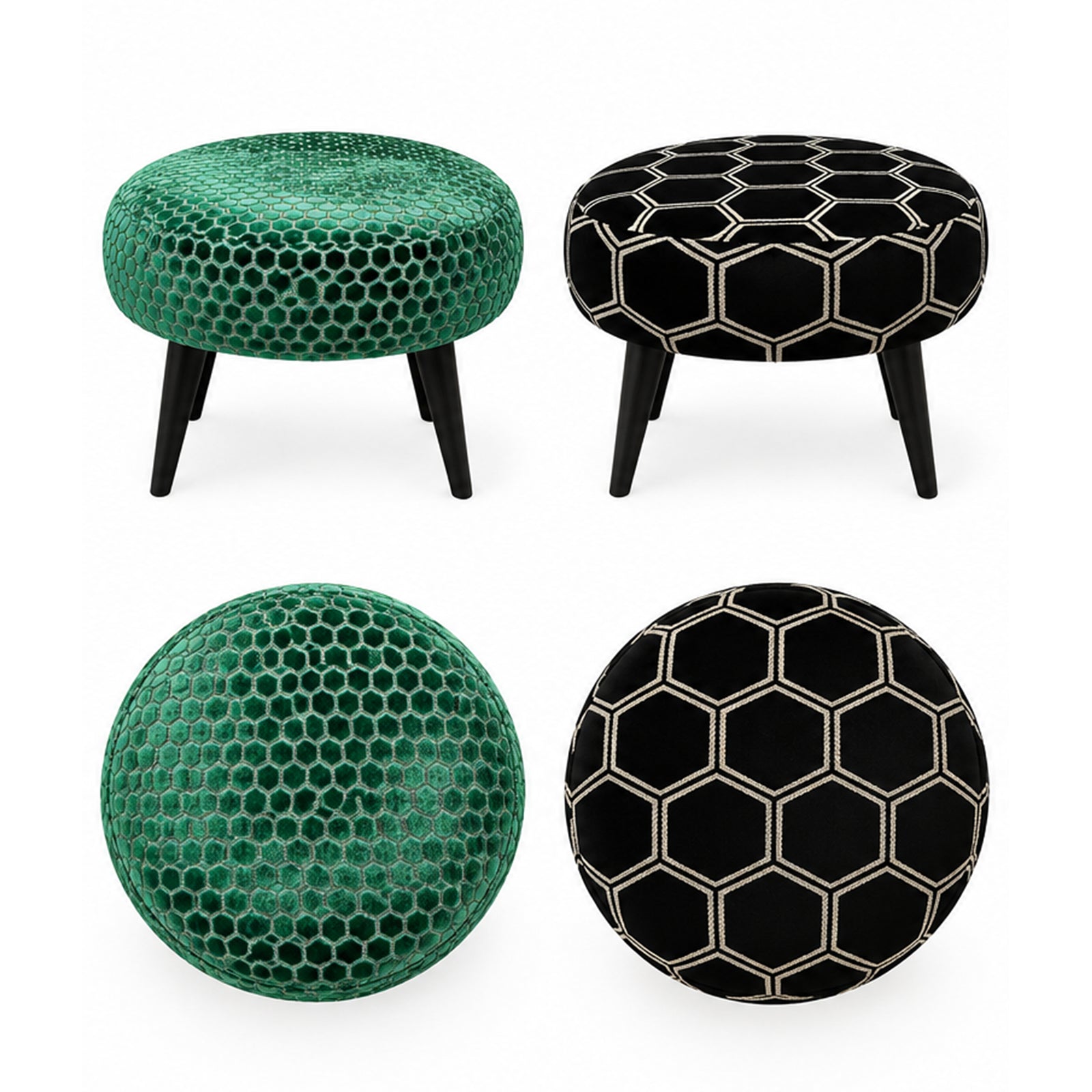 Midi Meringue Stool