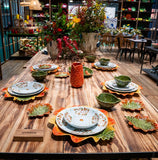 Gudrun Charger Plate by Claudia Schiffer