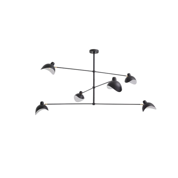 Chandelier Vince Black Eichholtz