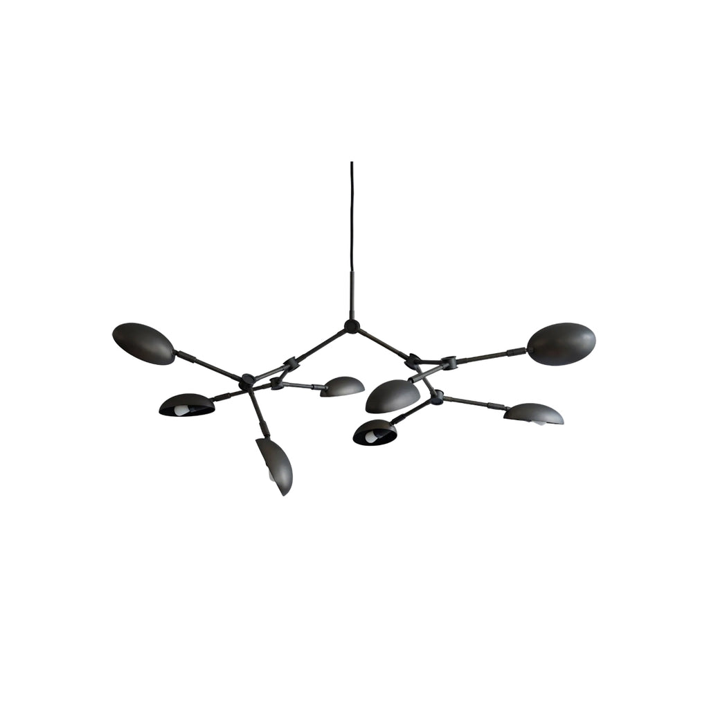 Drop Chandelier Mini Bronze