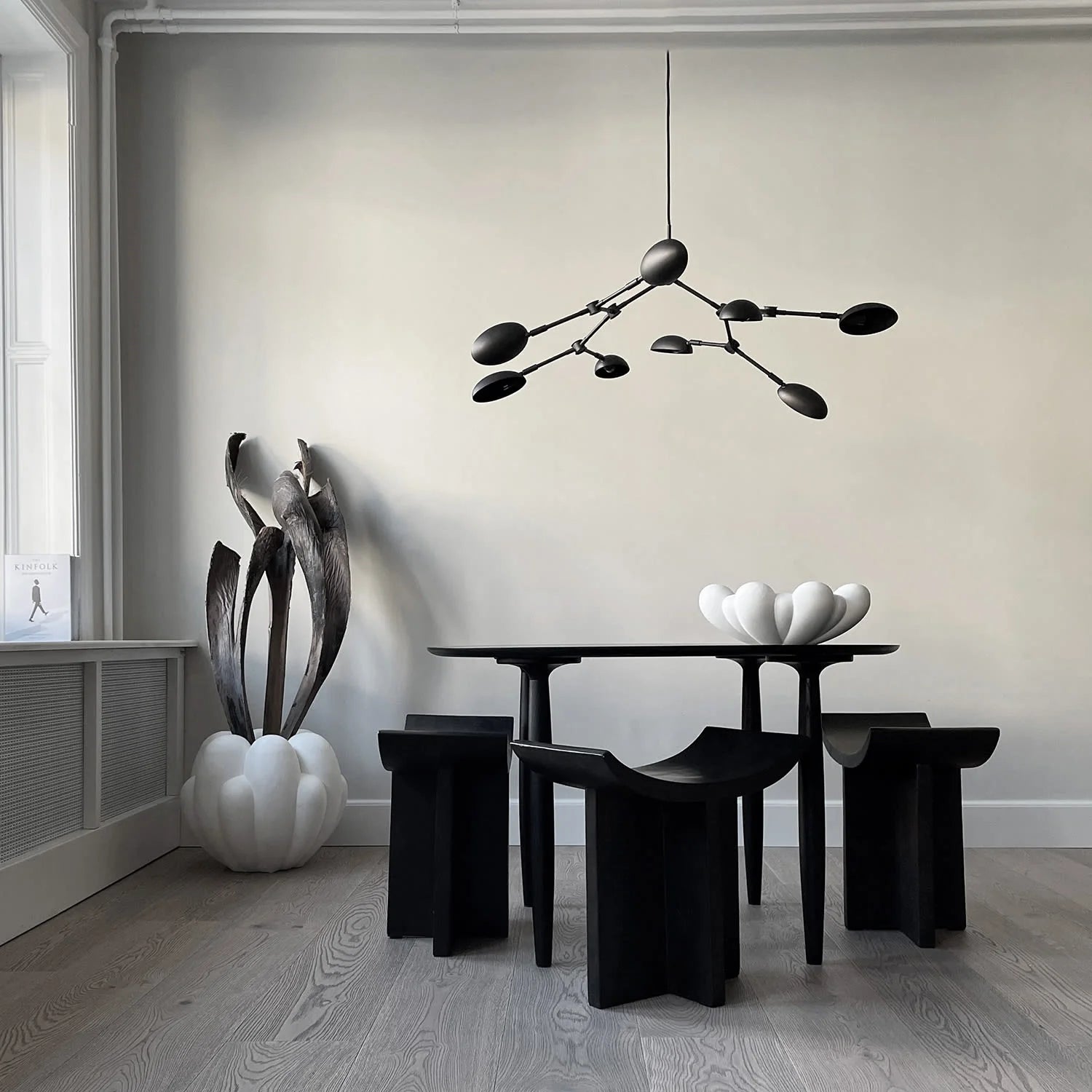 Drop Chandelier Mini Bronze