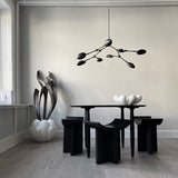 Drop Chandelier Mini Bronze