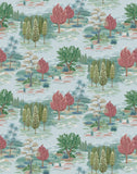 Dragonfly in Monteverde Aqua Blush & Genua Cord Pine