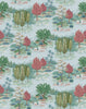 Dragonfly in Monteverde Aqua Blush & Genua Cord Brick By Osborne & Little