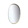 Oval Metal Mirror