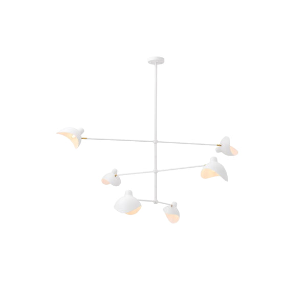 Chandelier Vince White Eichholtz