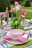 Stripe Pink Avocado Tablecloth 165cm x 300cm