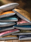 Vert De Gris House De Coussin Manade 45CM X 45CM