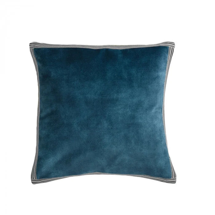 Bleu Topaze House De Coussin Manade 45CM X 45CM