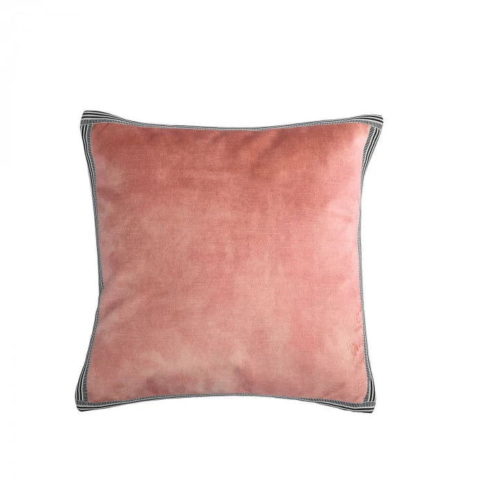 Rose Blush House De Coussin Manade 45CM X 45CM