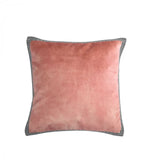 Rose Blush House De Coussin Manade 45CM X 45CM