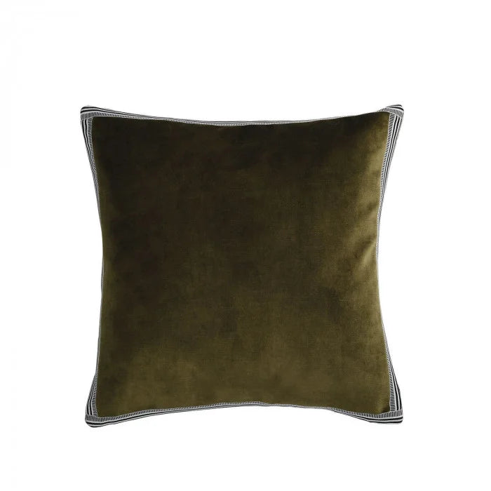 Vert Olive House De Coussin Manade 45CM X 45CM