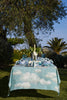 Nuages Cloud Linen Tablecloth 165cm x 300cm