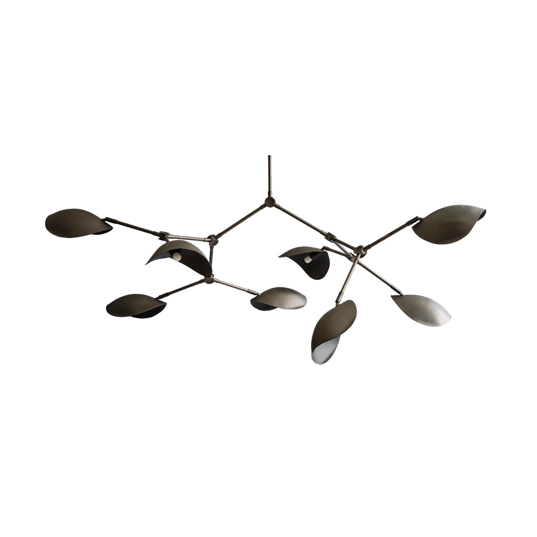 Stingray Chandelier Bronze