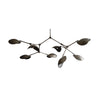 Stingray Chandelier Bronze