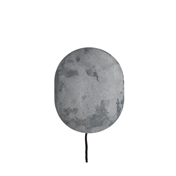 Clam Wall Lamp - Oxidized