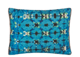 SHIBORI COBALT 60X45CM