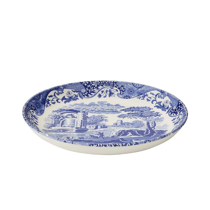 Blue Italian Pasta Bowl 30cm