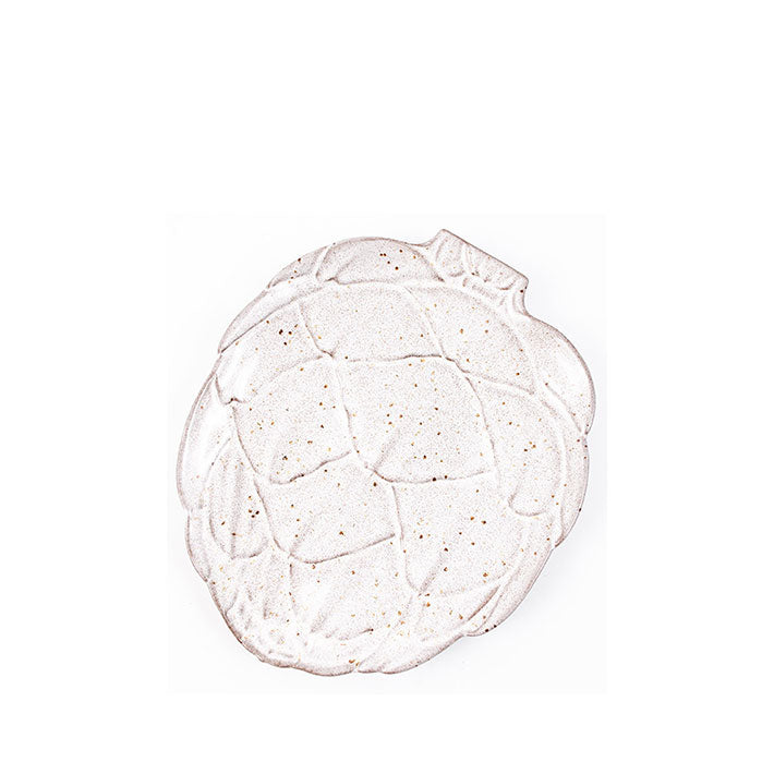 Artichoke White Dessert plate 23.5 Alcachofra