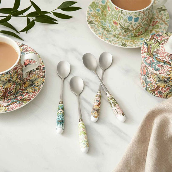 Morris & Co. Teaspoon Set of 4