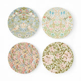 Morris & Co. Set of 4 Dessert Plates