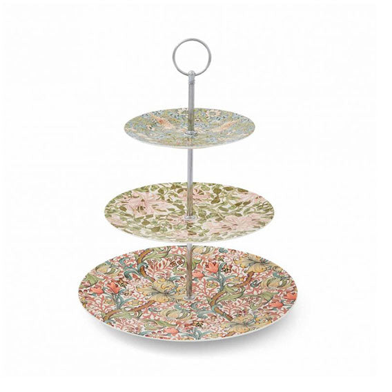 Morris & Co. 3-Tier Cake Stand