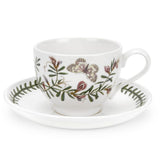 Botanic Garden Pick Me Up Tea Cups & Saucer Set of 6 (new motif)