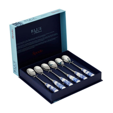 Blue Italian Tea Spoons