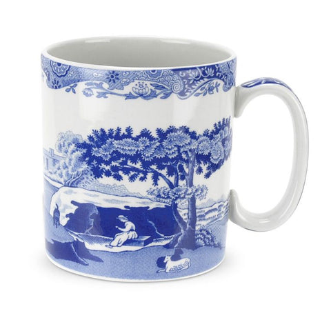 Blue Italian Small Mug 0.25L