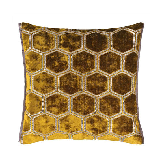 MANIPUR OCHRE 43X43CM