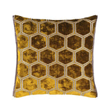 MANIPUR OCHRE 43X43CM