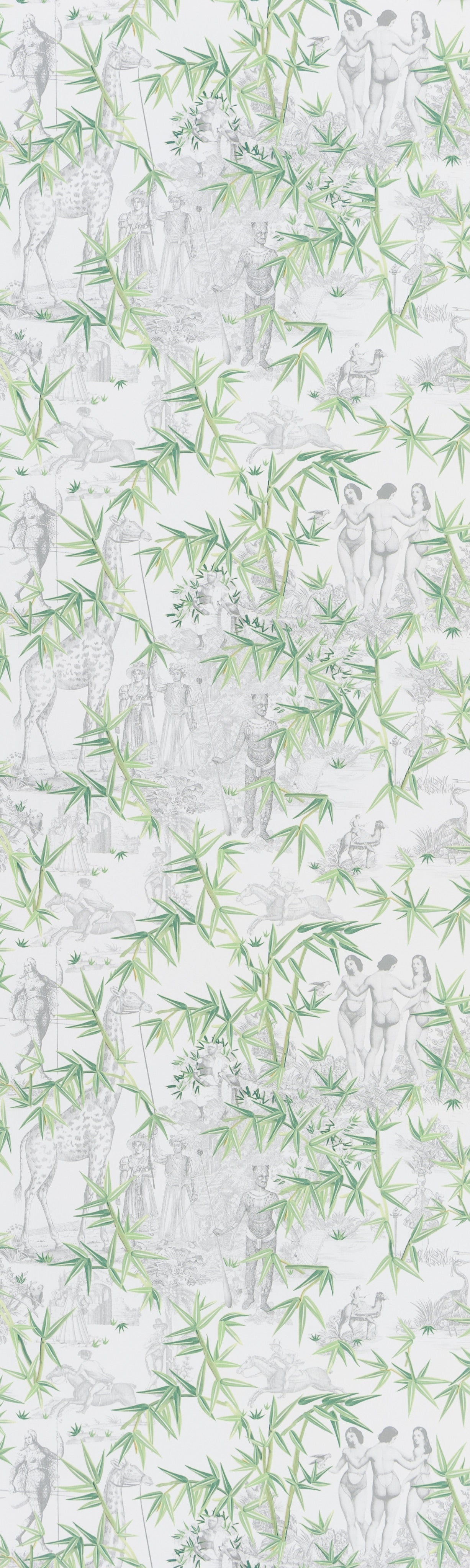 Wallpaper Exotisme Vert Buis | Christian Lacroix Full