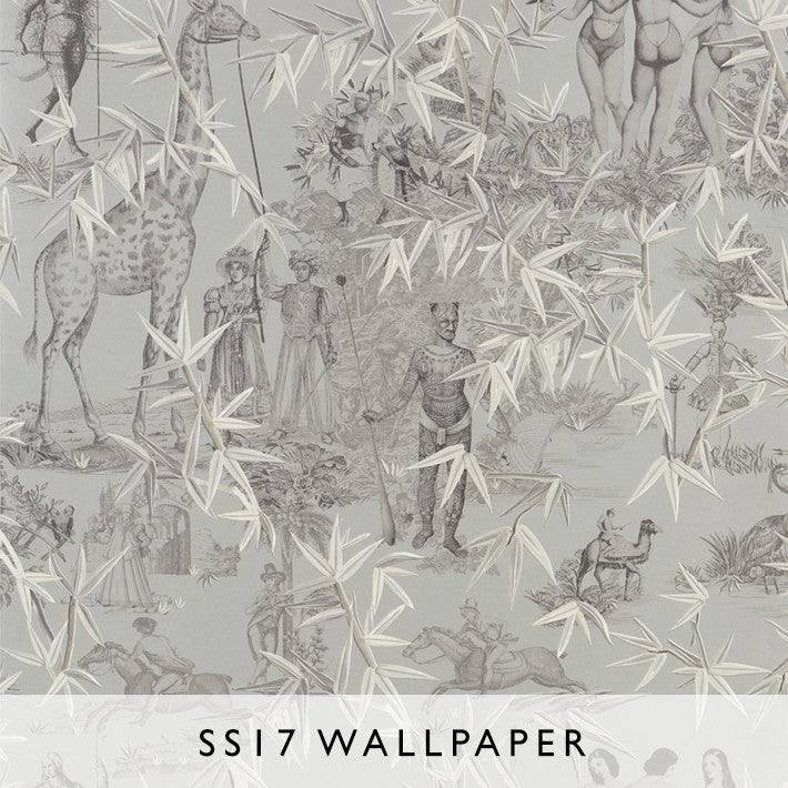 Wallpaper Exotisme Argent | Christian Lacroix