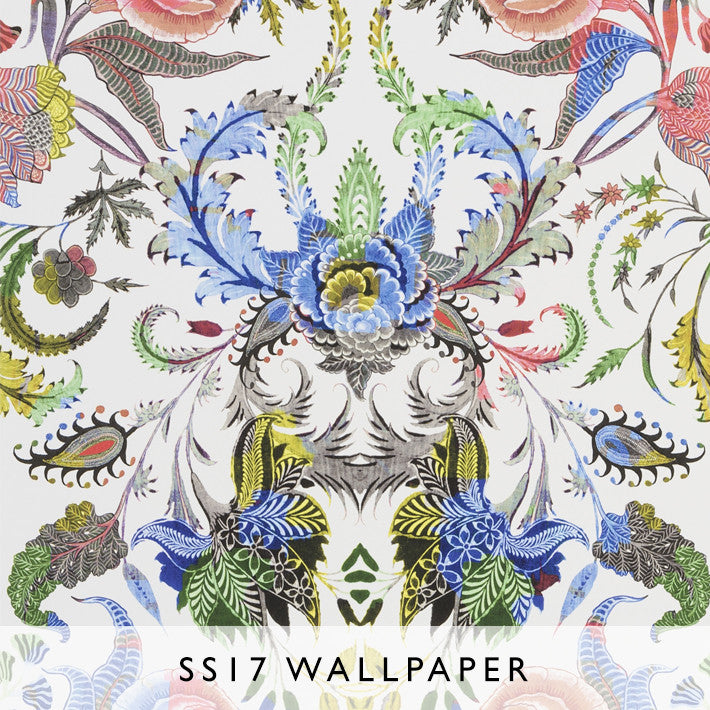 Wallpaper Noailles Jour | Christian Lacroix