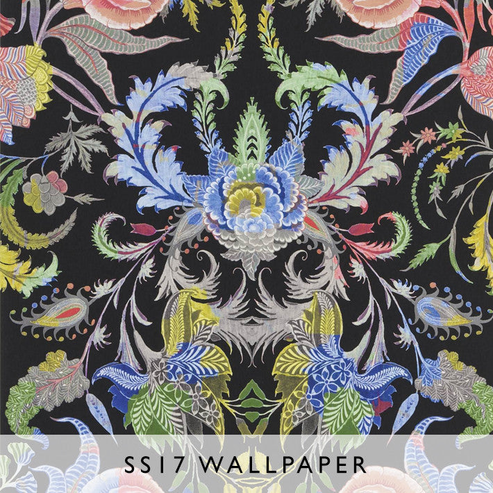 Wallpaper Noailles Nuit | Christian Lacroix